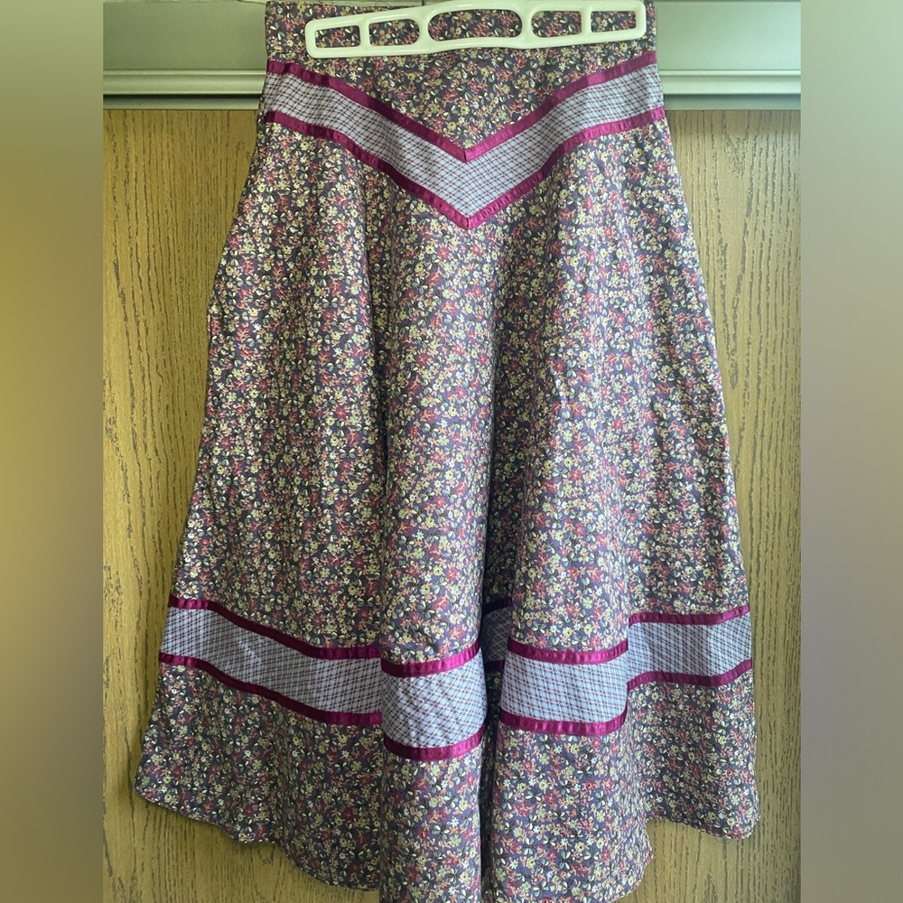 VINTAGE Gunne Sax Skirt